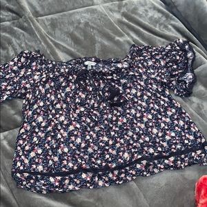 American Eagle Off the Shoulder Shirt